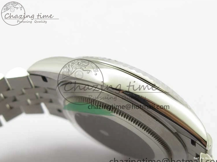 1229 DateJust 41MM 126334 904L SS VRF 1:1 Best Edition Black Dial Stick Markers on SS Jubilee Bracelet A Trendy 2901